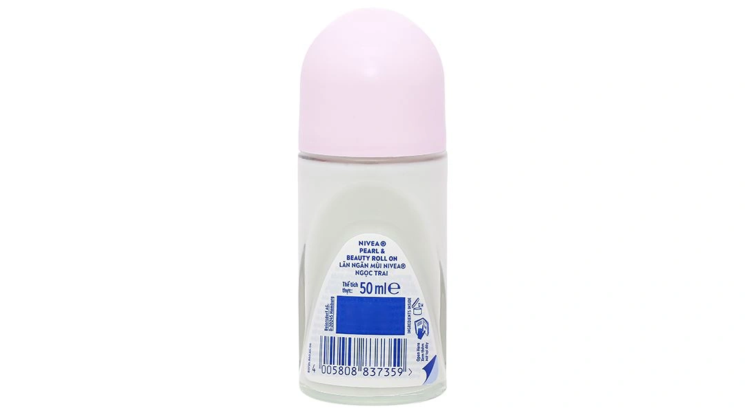 Lăn khử mùi Nivea pearl & beauty dưỡng da sáng mịn chai 50ml - 1